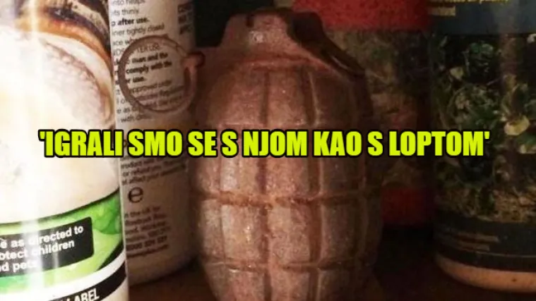 Djed se s unucima godinama igrao s pravom bombom: 'Mislio je da je lažna'