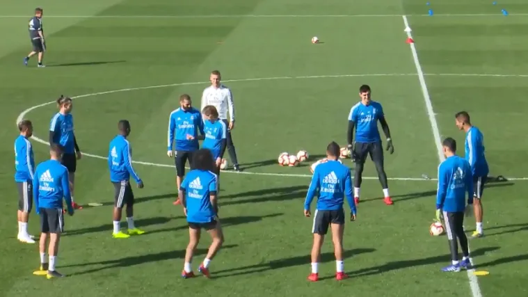 Vel&scaron;anin se zaigrao na treningu pa dobio 'porciju' od Luke