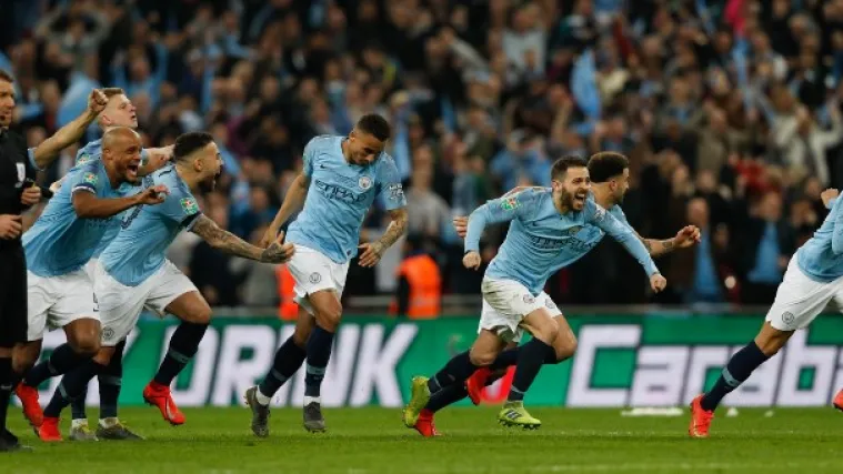 City nakon drame pobijedio Chelsea i uzeo Liga kup