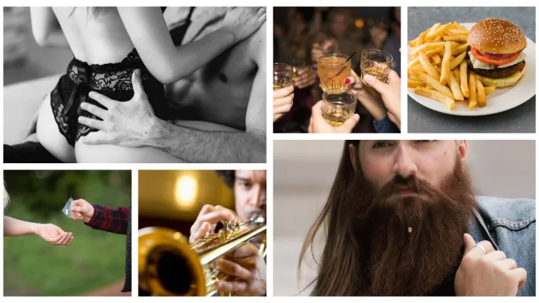 Seks u troje, drogiranje i poderane hlače: 15 stvari koje zvuče super na prvu, ali su zapravo užasne