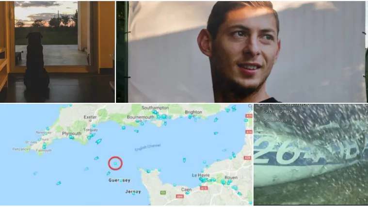 Salin avion s velike visine pao u samo 20 sekundi: 'Ubili su Emiliana'