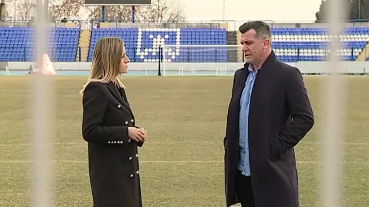 Najdugovječniji trener prve lige: 'Kad dobijemo novi stadion i klub će imati bolje rezultate'