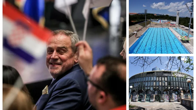 Novi Bandićev projekt: Osniva mega-poduzeće i obnavlja sportske objekte za milijardu kuna