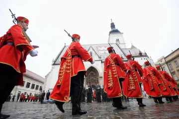 U njihovim je rukama sigurnost predsjednice: Počasno-zaštitna bojna slavi 25. rođendan!