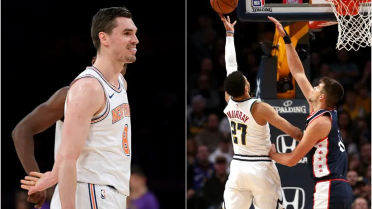 U NBA ligi odigrane su dvije utakmice