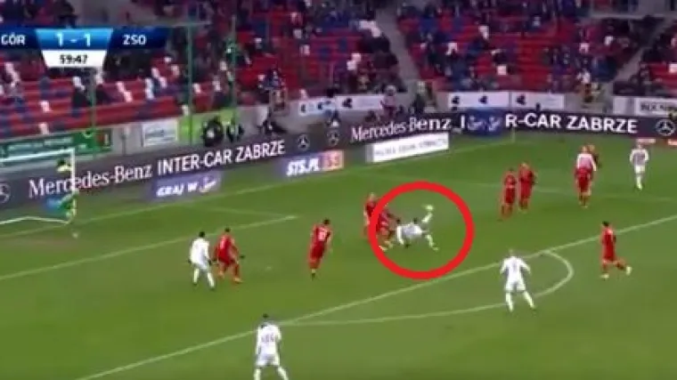 Pogledajte spektakularne škarice baskijskog veterana koje su oduševile čitavu Poljsku