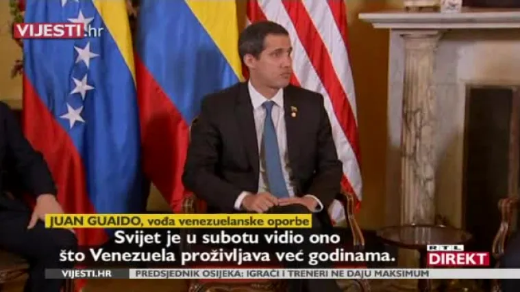 Hrvat iz Venezuele za RTL: 'Ljudi jedva preživljavaju, a trenutno vojna intervencija SAD-a nije izgledna'