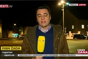 Drama u Pakracu, policija upozorava: 'Pozivamo građane na oprez jer je bjegunac naoružan'