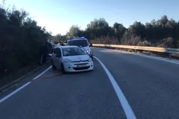 Teška prometna nesreća u Banićima