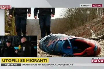 Načelnik policije o tragediji u Mrežnici: 'Nastavit ćemo s jačanjem snaga na granicama'
