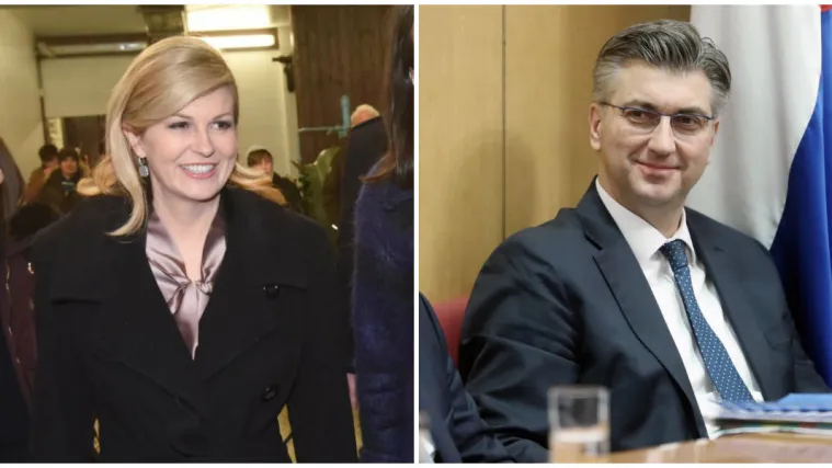 'Protiv nje je počela prljava kampanja': HDZ brani predsjednicu od udara ultradesnice!