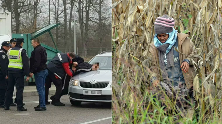 Spriječeno krijumčarenje sedam ilegalnih migranata u Hrvatsku: Otkrila ih termovizijska kamera