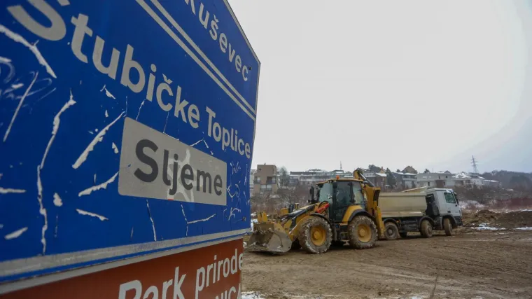 Na gradili&scaron;tu sljemenske žičare pronađen kostur jedne osobe: 'Moguće je da ih ima vi&scaron;e'