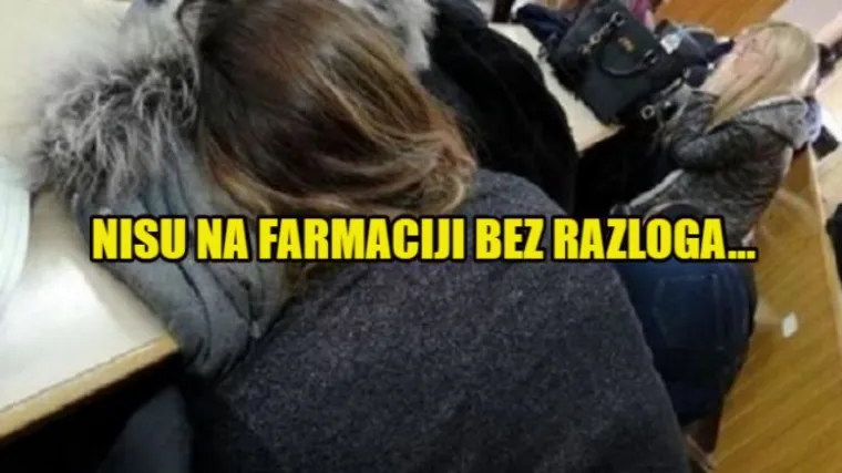 Student cinkao kolegice jer su na predavanje do&scaron;le mamurne: 'Ova fotografija je tužan dokaz dana&scaron;nje mladeži'