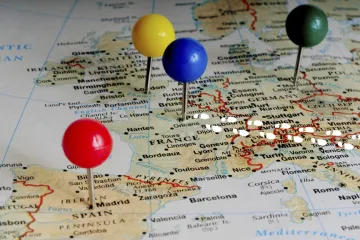Europa: države i glavni gradovi  Europe