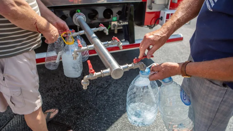 'Iskreno da vam kažem, sam sebi smrdim, nisam se opra' deset dana'
