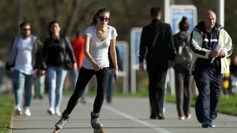 U četvrtak temperatura ide do 20 &deg;C, a za vikend nas ponovno čeka kaos
