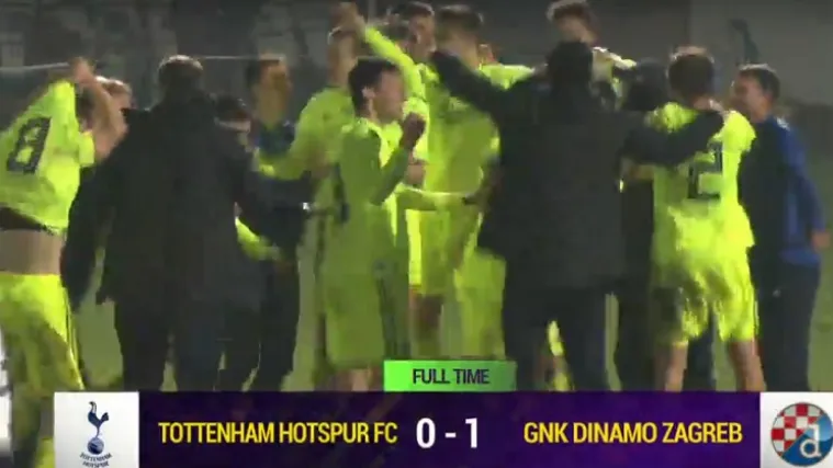 Usred Engleske pao Tottenham