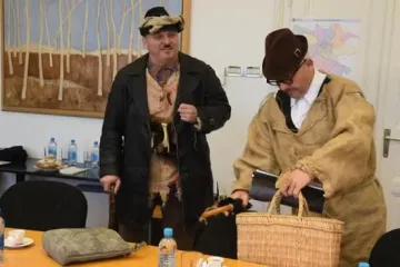 Koprivničke maškare preuzele gradske ključeve od gradonačelnika