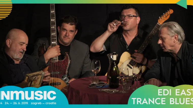Edi East Trance Blues prvo domaće ime INmusic festivala #14!
