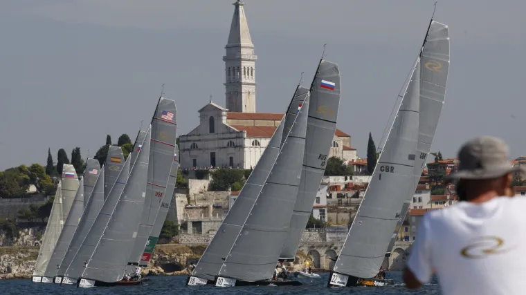 Adris 44Cup: Nakon gotovo 10 godina u Rovinj ponovno stiže svjetska jedriličarska elita