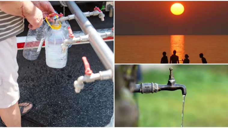 Danima bili bez pitke vode, čajni i bijesni traže promjene: 'Prosim okolo. Ja smrdim, u moru sam se oprao'