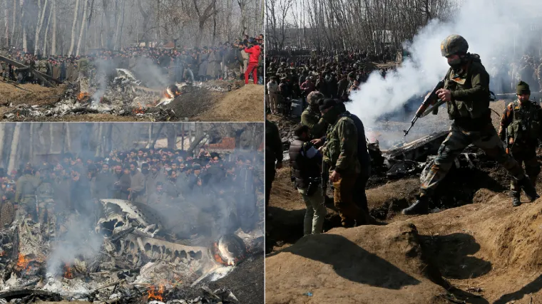 VIDEO Dvije nuklearne sile na rubu rata: Pakistan oborio dva indijska aviona i uhitio jednog pilota