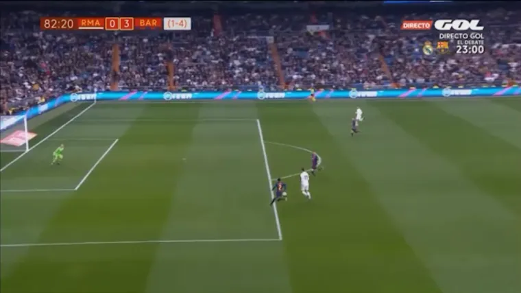 Pogledajte neobičan poku&scaron;aj koji je nasmijao Bernabeu