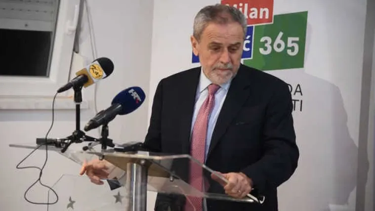 Milan Bandić u Koprivnici na izbornoj skupštini županijske organizacije svoje stranke