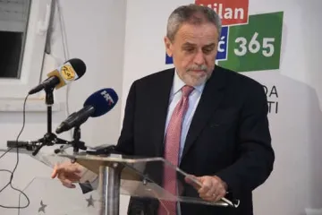Milan Bandić u Koprivnici na izbornoj skupštini županijske organizacije svoje stranke