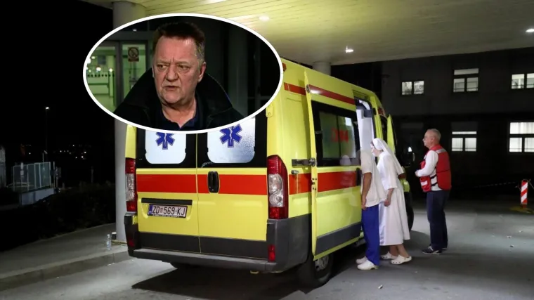 Djevojčica s Paga prevezena u zagrebačku bolnicu: 'Na aparatu je za disanje, no stanje je stabilno'