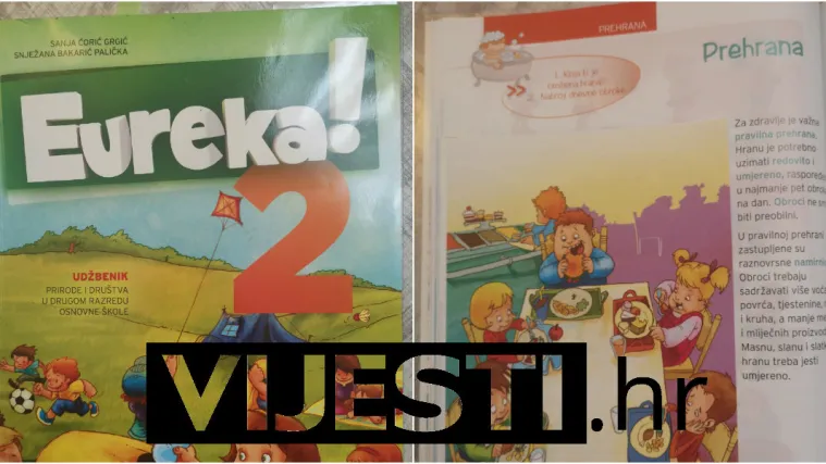 Udžbenik za 2. razred kaže da obroci trebaju sadržavati vi&scaron;e tjestenine i kruha? Evo &scaron;to kaže nutricionist!