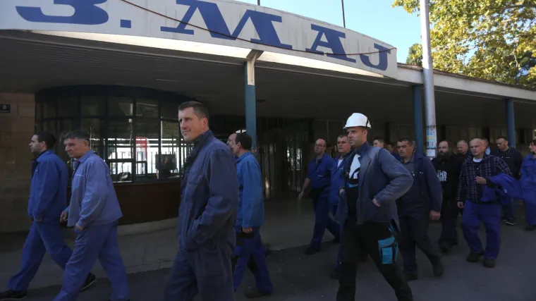 Obersnel: 'Nadam se da stečaja u 3. maju neće biti'