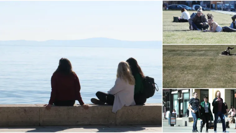 Sru&scaron;eno je nekoliko rekorda za veljaču! 'Ove temperature tipične su za travanj'