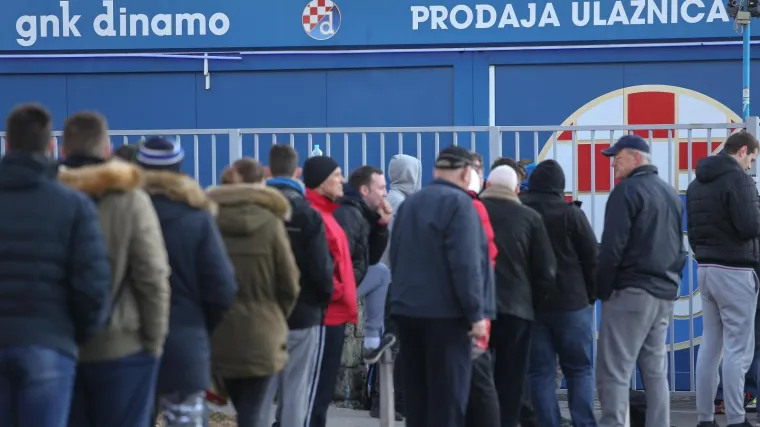 Maksimir će biti krcat: Ulaznice za utakmicu Dinamo - Benfica planule u samo nekoliko dana!