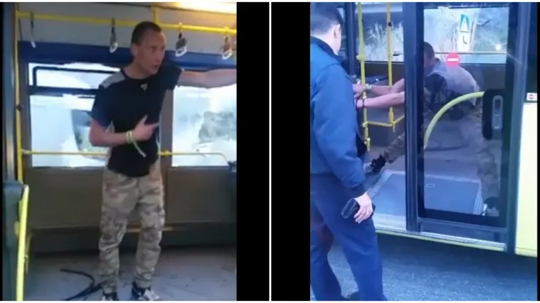 Kazneno prijavljen nasilnik koji je demolirao autobus u Solinu