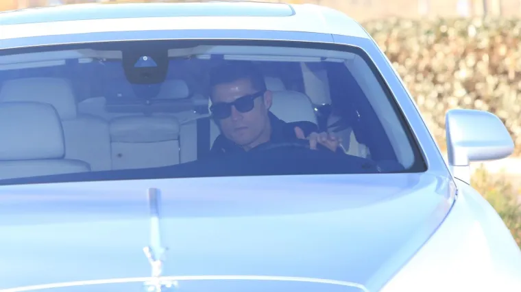 Cijena? Prava sitnica. Ronaldo se pohvalio novom 'zvjerkom' u garaži