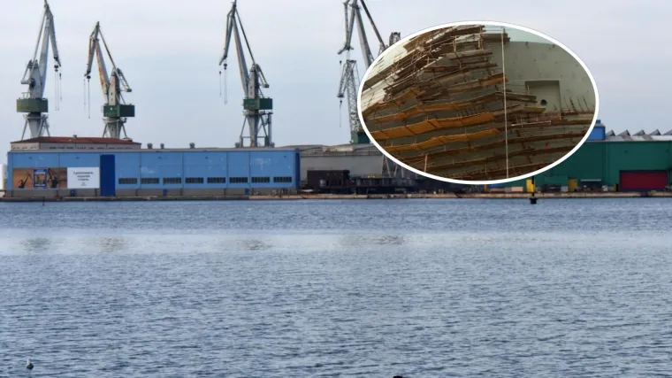 Ne primaju plaću, a grade najveći brod za prijevoz stoke na svijetu. Ovo je priča o Uljaniku