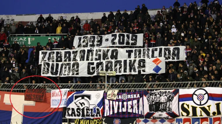 Policija uhitila mladića koji je na Poljudu veličao usta&scaron;kog koljača