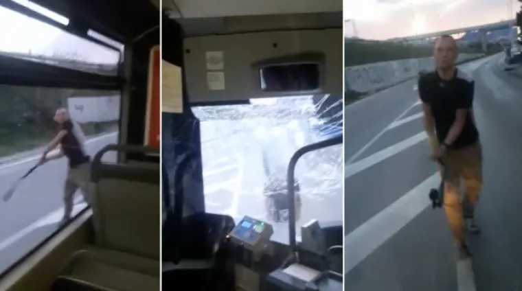 Pu&scaron;ten je sa psihijatrije i predan policiji