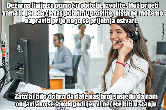 Budite dobri sa susjedima