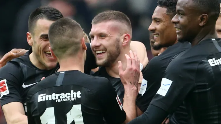 Rebić strijelac u frankfurtskom trileru, Fortuna demolirala Schalke u Gelsenkirchenu