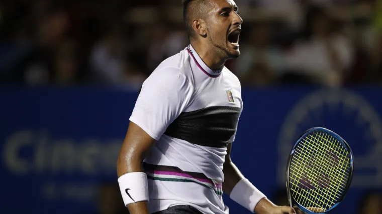 VIDEO Kyrgios izborio finale Acapulca sa Zverevim, 'ludi' Australac opet napravio show