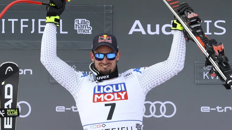 Paris u Kvitfjellu do sretne 13. pobjede karijere i produžetka nade za spusta&scaron;kim globusom