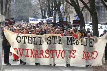 'Hrvatska je rekorder po broju sudskih tužbi protiv medija, a HRT vodi križarski rat'