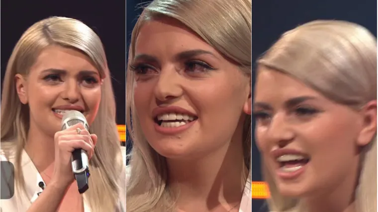 Ella Dvornik u prvoj emisiji ukrala show, zaboravila riječi pjesme, pa se počela smijati usred nastupa!