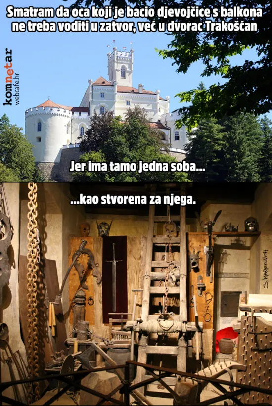 Ne&scaron;to drugačija kazna