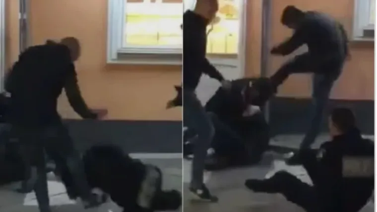Brutalno pretučeni muškarci u policijskim odorama; 'Dosta, dosta!'