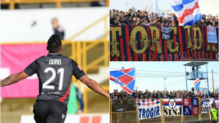 Splitski bijeli odigrali jednu od najboljih utakmica sezone; Jairo i Cakta&scaron; matirali Matkovića