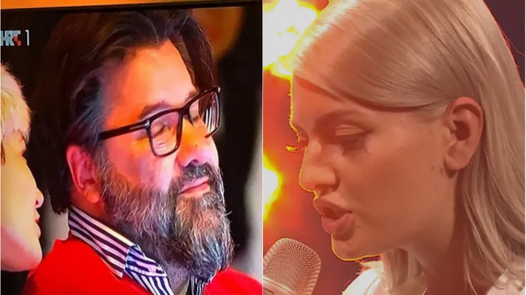 Žiri joj nije zamjerio, ali njen dragi?